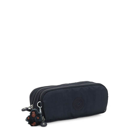 Kipling Gitroy Klassiska Pencil Case Väska Blå | SE 1595GS